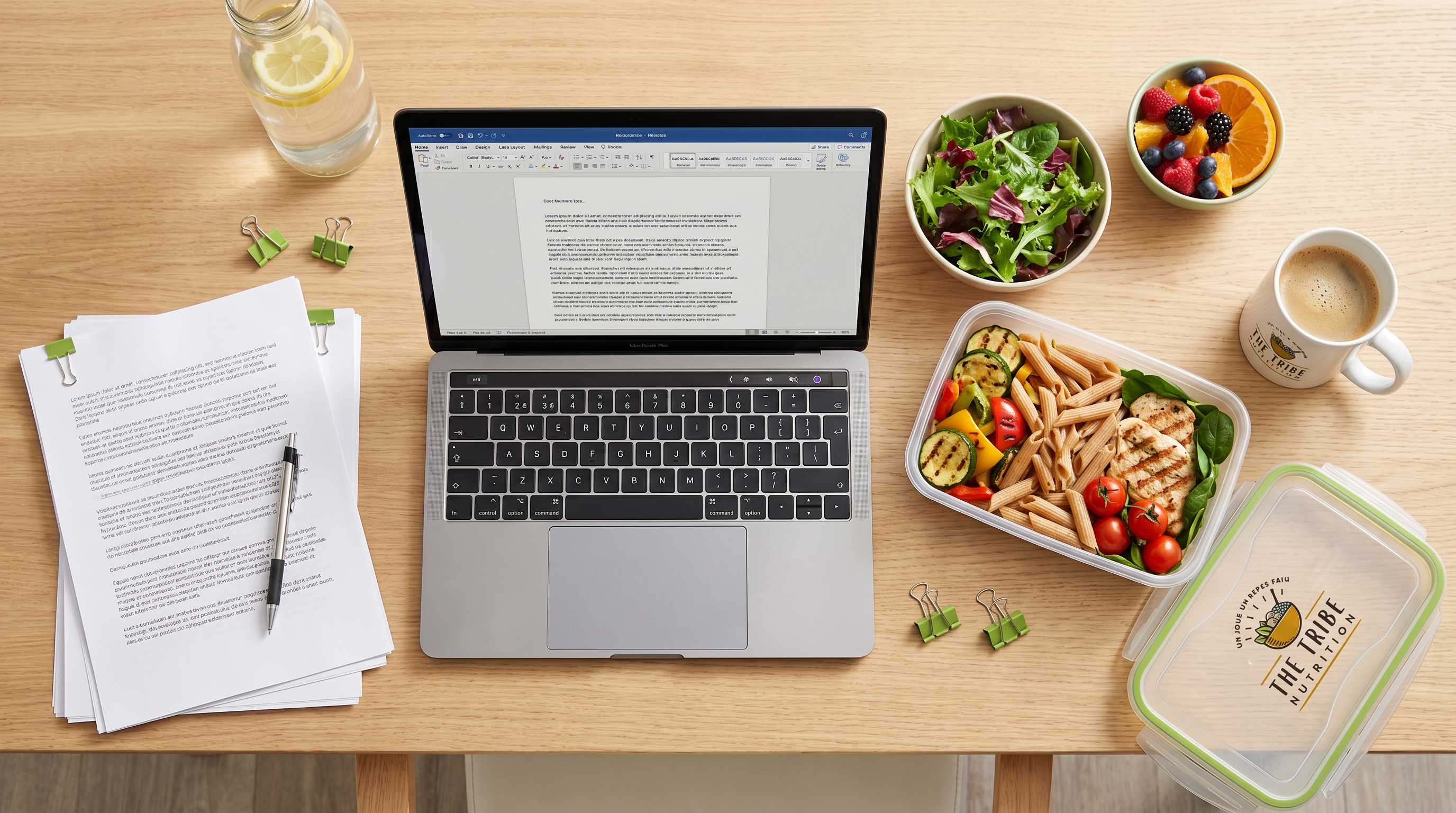 Pourquoi bien manger au travail améliore la performance des équipes