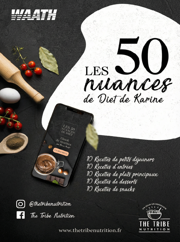 E-Book : Les 50 nuances de diet de Karine