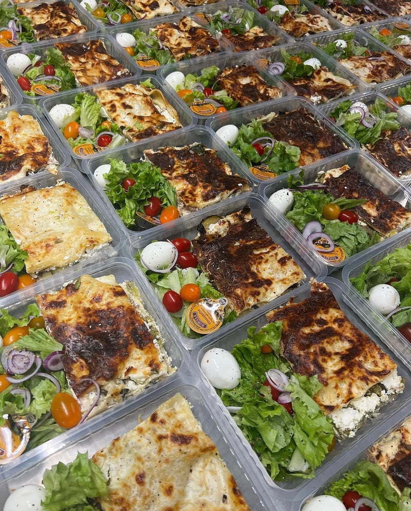 Lasagnes maison aux légumes et ricotta