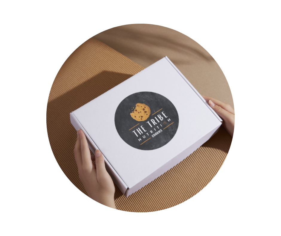 La Cookie Box - 6 cookies