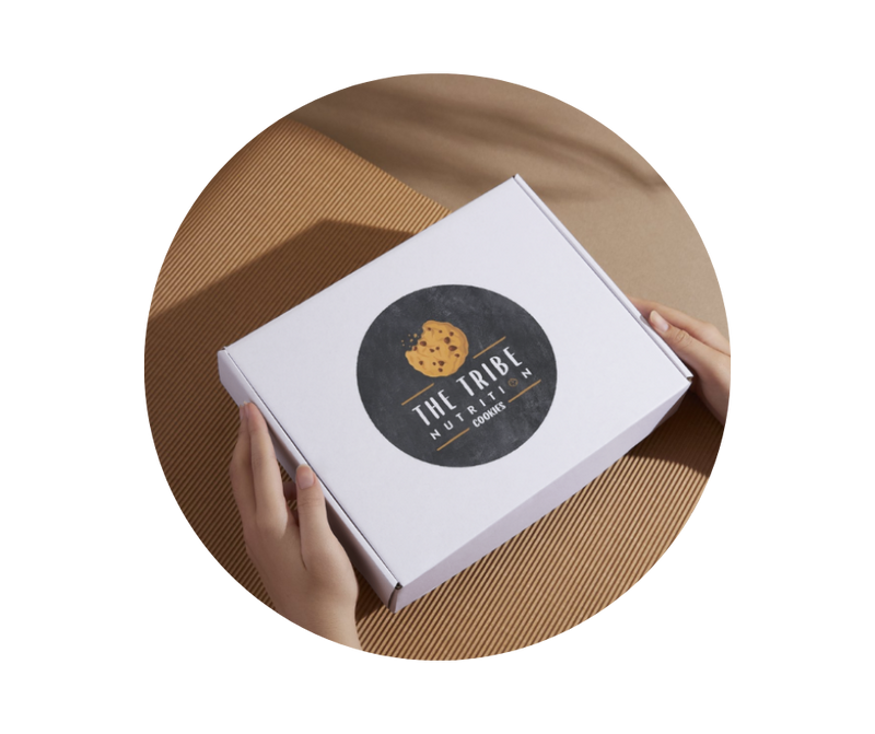 La Cookie Box - 6 cookies