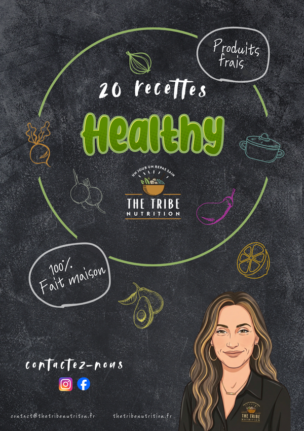E-book : 20 recettes healthy et gourmandes !