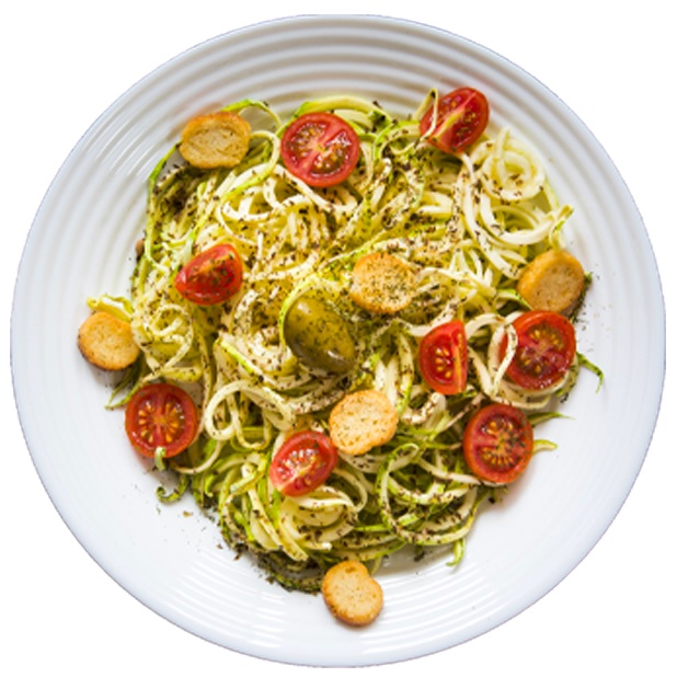 Spaghettis au pesto The Tribe