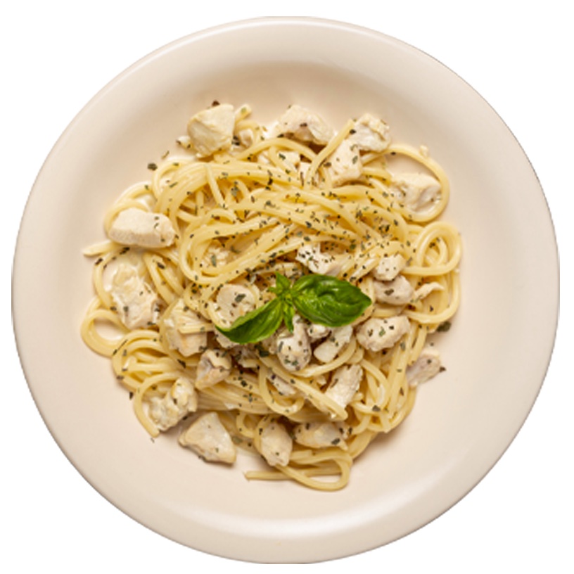 Spaghettis au poulet The Tribe
