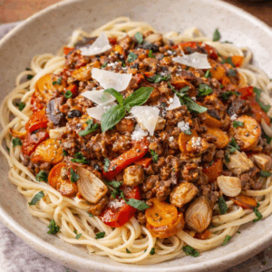 Formule prise de masse 5 plats