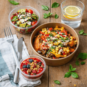 Formule entreprise _ entrée/ plat /dessert